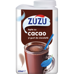 Lapte cu cacao și gust de ciocolată 1.5%, 450ml ZUZU