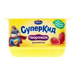 Pasta de branza 3,5% cu calciu si vitamina D fructe de padure 110g СУПЕР КИД