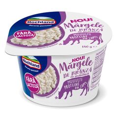 Margele de branza fara lactoza 4% 180g HOCHLAND