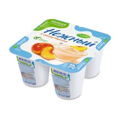Iaurt Cu piersici 1.2%, 100g НЕЖНЫЙ