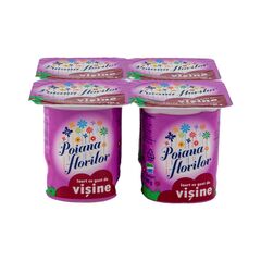 Iaurt cu visine 100g POIANA FLORILOR