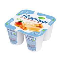 Iaurt Cu caise si mango 1.2%, 100g НЕЖНЫЙ