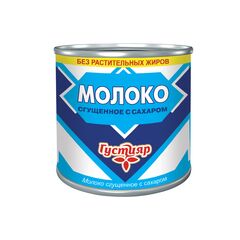 Lapte condensat 0.2%, c/m 370g ГУСТИЯР