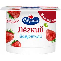 Iaurt capsuni 1,5% 120g ЛЕГКИЙ