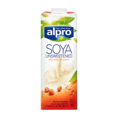 Bautura vegetala din soia neindulcita t/p 1l ALPRO