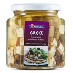 Branza cu masline in stil Grecesc 300g EMBORG