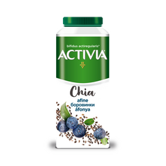 de baut afine si seminte de chia 320g ACTIVIA