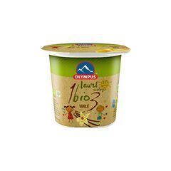 Iaurt 1bio3 cu vanilie 100g OLYMPUS