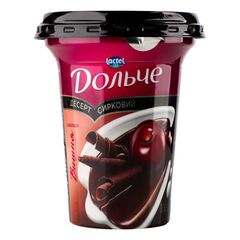 Desert 3,4% visina-ciocolata 300g ДОЛЬЧЕ