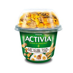 Iaurt Mic Dejun cu fulgi de cereale 168g ACTIVIA