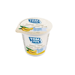 Iaurt banane UHT  125g TOM MILK