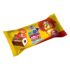 Brânzică glazurată cu căpșuni, 15%, 36 g ЛОКО МОКО