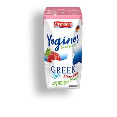 Iaurt de baut Capsuna 200ml YOGINOS