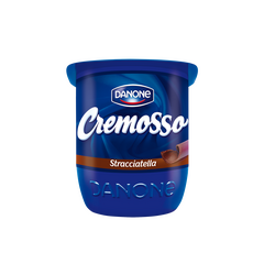 Iaurt straciatella 4.8% 125g CREMOSSO