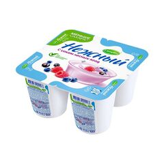 Iaurt cu fructe de pădure 1.2%, 100g НЕЖНЫЙ
