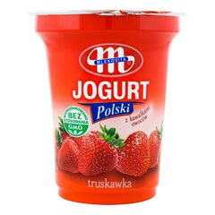 Iaurt căpșune 350g MLEKOVITA