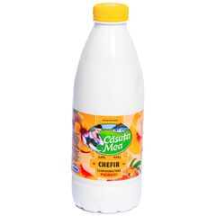 Biochefir piersic 2.5% 0.93l CASUTA MEA