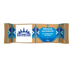 Branzica glaz. vanilie/cafea 26% 50g INCOMLAC
