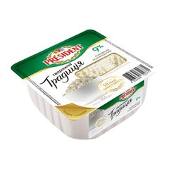 Branza de vaci Traditie 9%, caserola 350g PRESIDENT