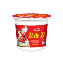 Cremă de brânză ZideZi căpșuni 5%, 250g JLC