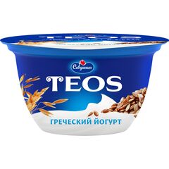 Iaurt grecesc  140g cu cereale si fibre de in 2% ТЕОС