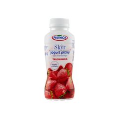 Skyr Iaurt de băut cu căpșuni 150g PIATNICA