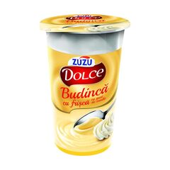 Budinca vanilie/ frisca 170g ZUZU DOLCE