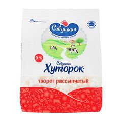 Branza proaspata 9% 350g САВУШКИН