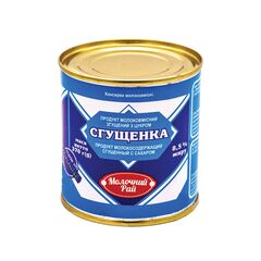 Produs de lapte condensat 8.5% c/m 370g МОЛОЧНЫЙ РАЙ