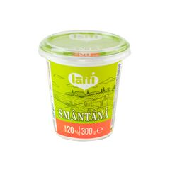 Smantana  20% pahar 300g LATTI