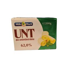 Unt din smântână dulce BUTERBRODNOE 61.5 0g MILKMARK