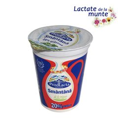 Smantana 20% pahar 375g PRODLACTA