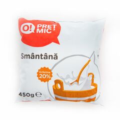 Smintina 20% 450g O! PRET MIC MIC
