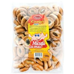 Covrigei Micuta cu mac 500g CAHULPAN