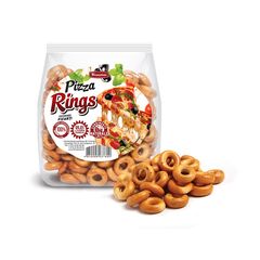 Covrigei Rings picanti 200 g FRANZELUTA