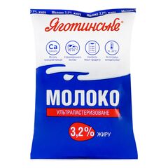 Lapte UHT 3.2% f/p 900g ЯГОТИНСЬКЕ