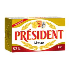 Unt 82% 180g PRESIDENT