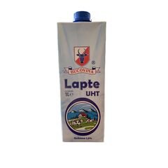 Lapte UHT 1,5%  1L BUCOVINA
