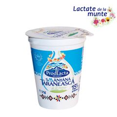 Smantana 15% pahar 375g PRODLACTA