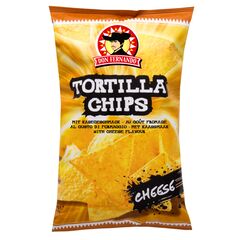 Tortilla chips cu cascaval 200g DON FERNANDO