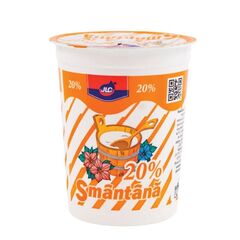 Smantana 20% Pahar 400g JLC