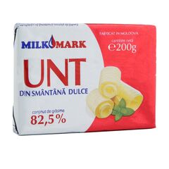 Unt din smantana dulce  82.5% 200g MILKMARK