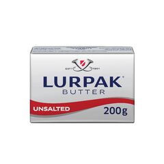 Unt din smantana dulce Danish Butter 82% 200g LURPAK