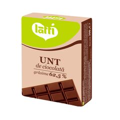 Unt de ciocolată 62.5%, 200g LATTI