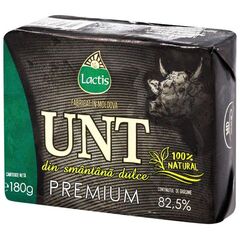 Unt premium 82.5% 180g LACTIS