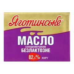 Unt fara lactoza 82.5% 180g ЯГОТИНСЬКЕ