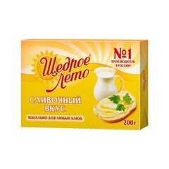 Margarina Cremoasa 72% 200g ЩЕДРОЕ ЛЕТО