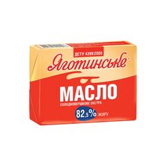 Unt extra 82.5% 180g ЯГОТИНСЬКЕ