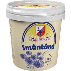 Smantana 15% 900g BUCOVINA