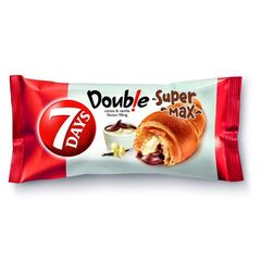 Croissant Double Cacao&Vanilla 110g 7 DAY\'S